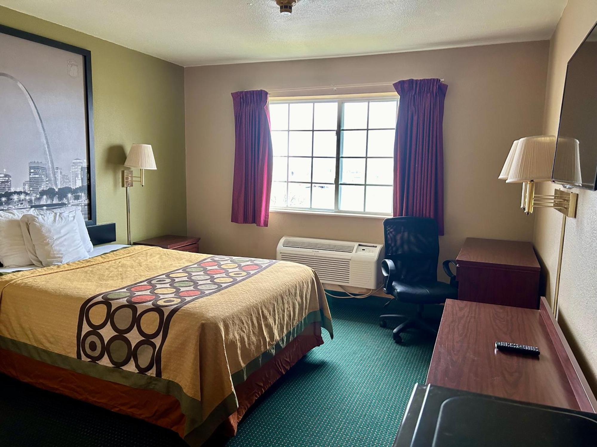 Super 8 By Wyndham Platte City Kansas City Area Kültér fotó