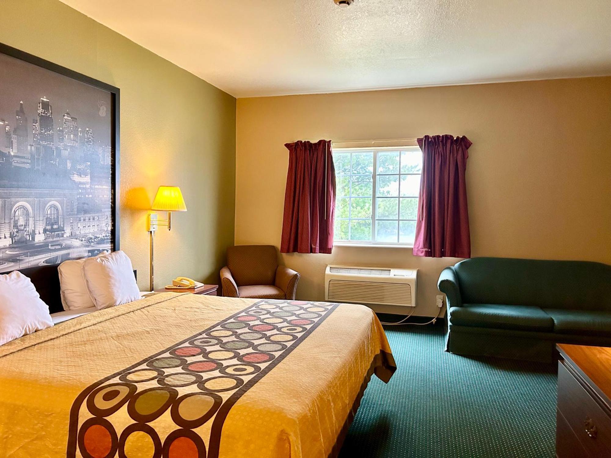 Super 8 By Wyndham Platte City Kansas City Area Kültér fotó