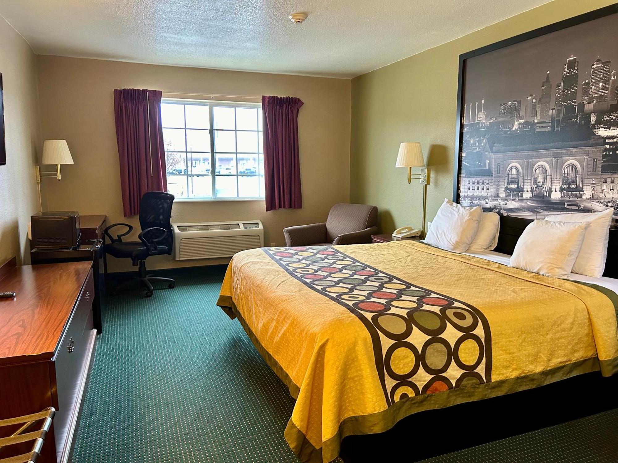 Super 8 By Wyndham Platte City Kansas City Area Kültér fotó