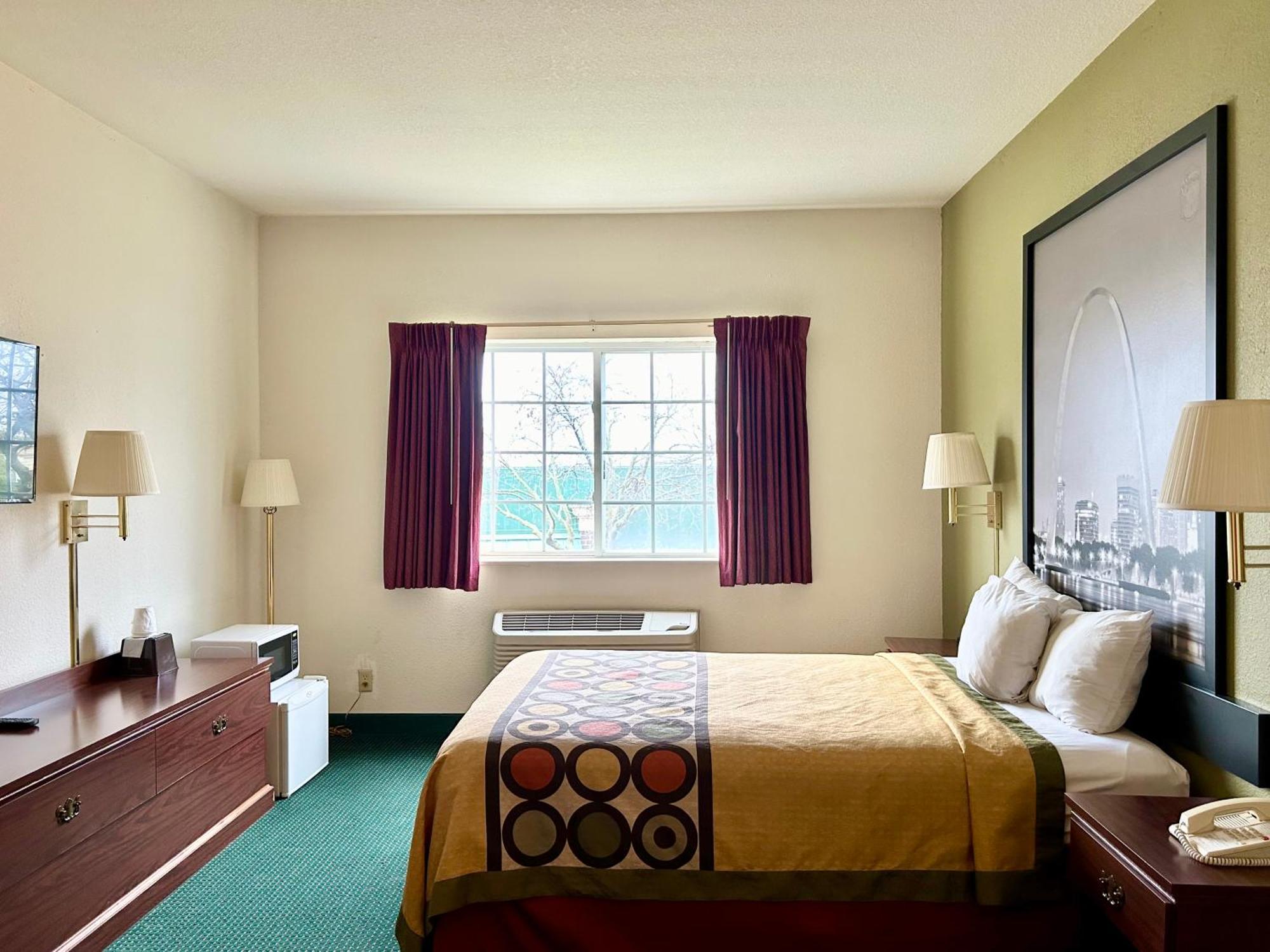 Super 8 By Wyndham Platte City Kansas City Area Kültér fotó
