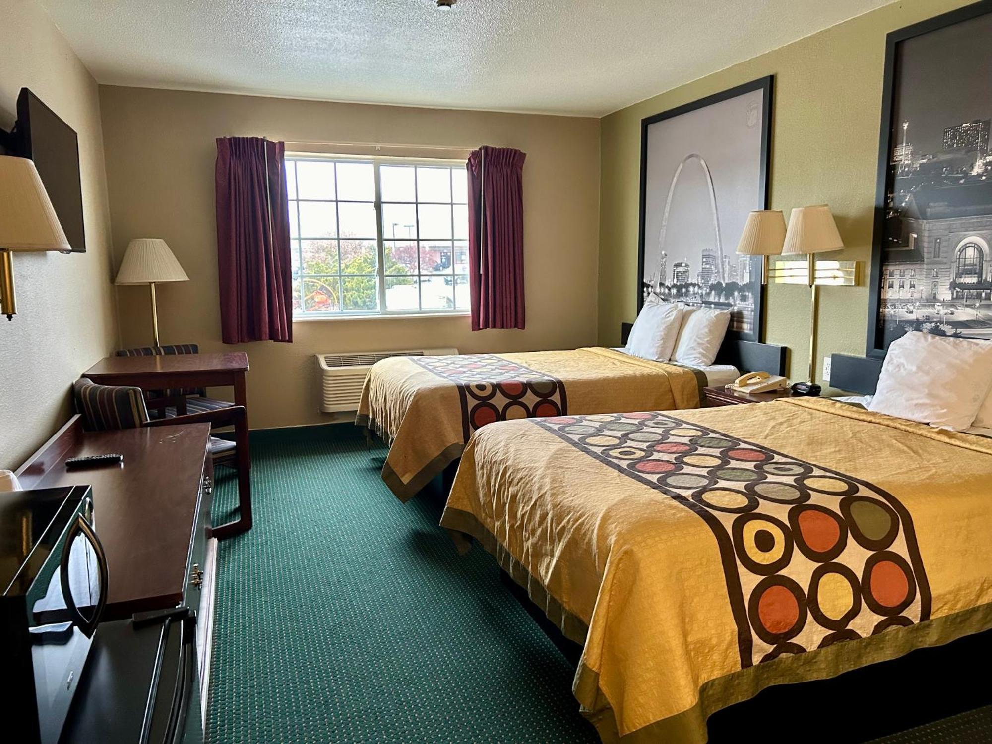 Super 8 By Wyndham Platte City Kansas City Area Kültér fotó